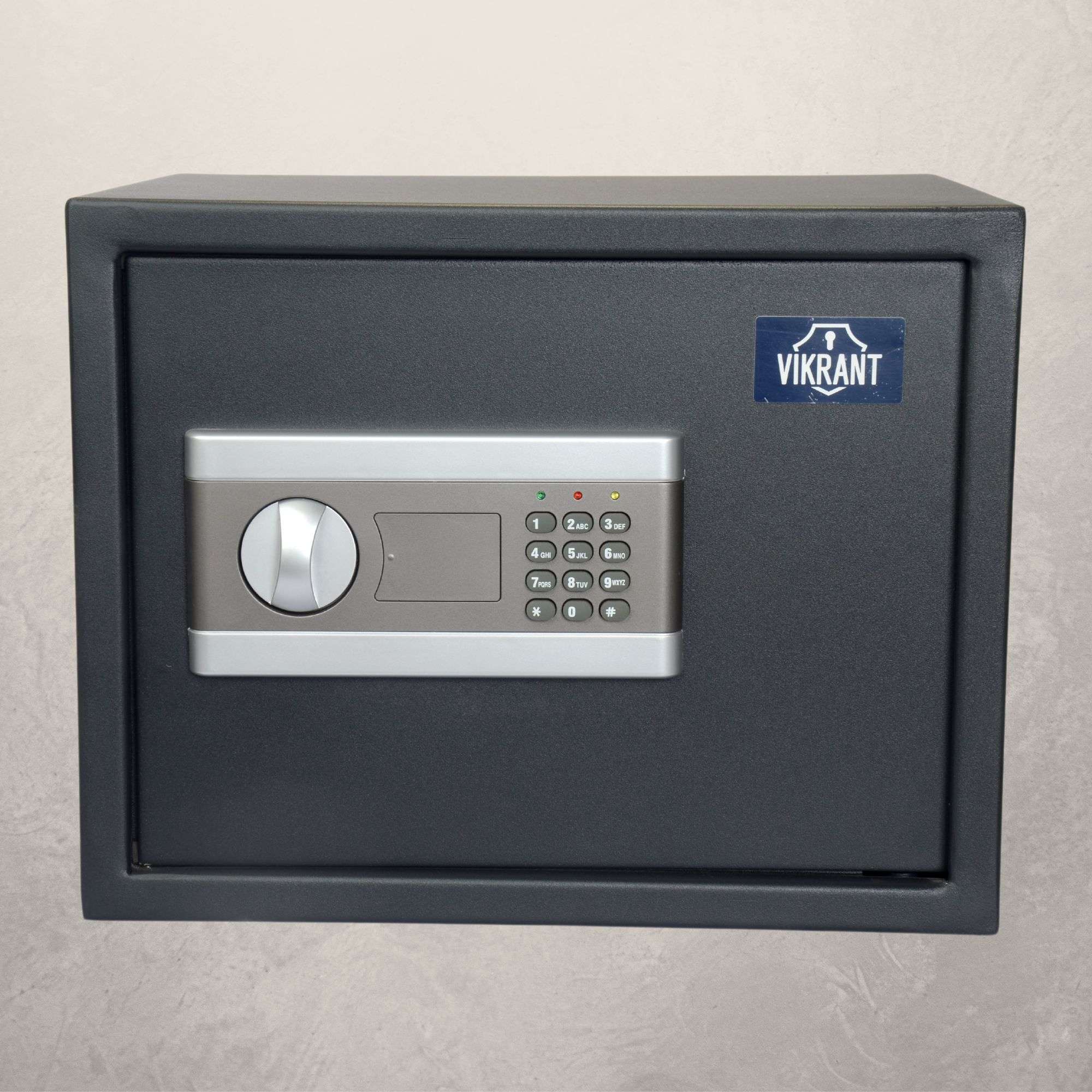 Vikrant Heavy Electronic Safe Keypad Locker For Home and Office